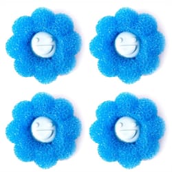 anti-tangle laundry balls for washing machine hair & lint removal cleaning balls