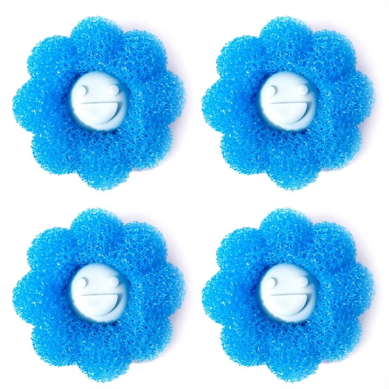 AntiTangle Laundry Balls For Washing Machine Hair Lint Removal Cleaning Balls 0