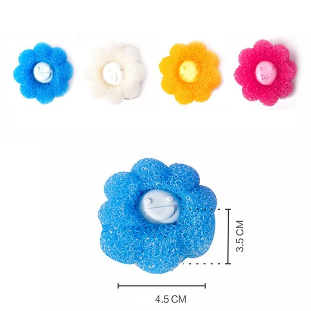 AntiTangle Laundry Balls For Washing Machine Hair Lint Removal Cleaning Balls 1