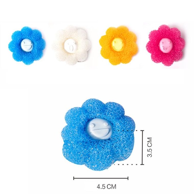 AntiTangle Laundry Balls For Washing Machine Hair Lint Removal Cleaning Balls 1