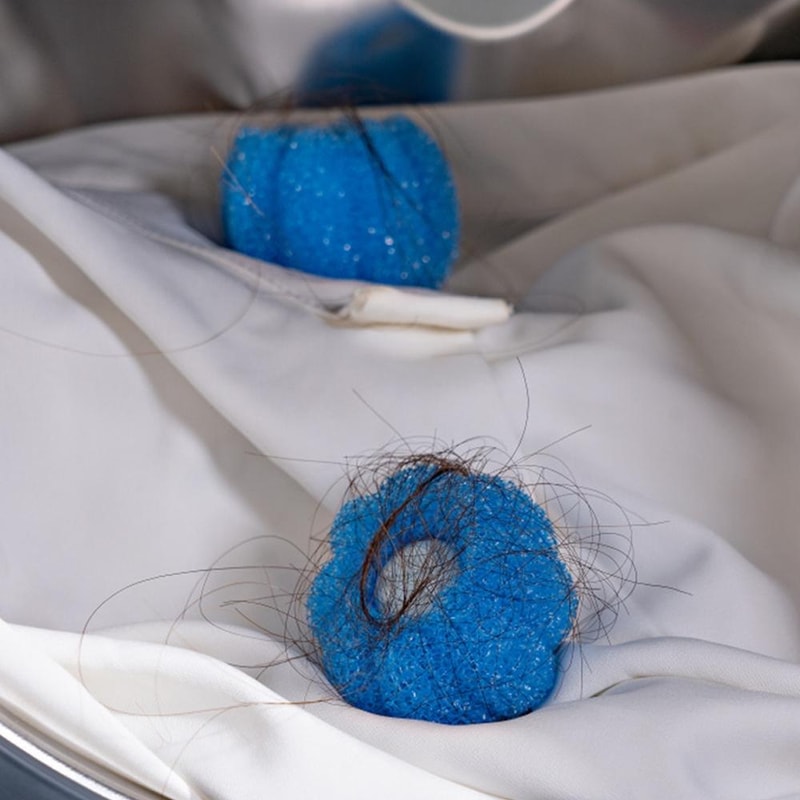 AntiTangle Laundry Balls For Washing Machine Hair Lint Removal Cleaning Balls 7