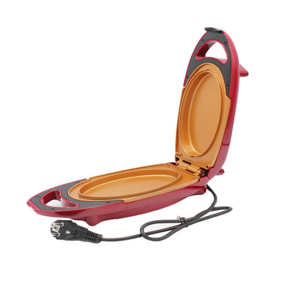 Electric Double Layer NonStick Cooking Pan MultiFunction Skillet For Frying Roasting Baking 1