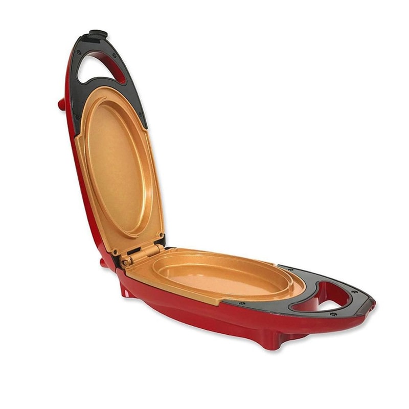 Electric Double Layer NonStick Cooking Pan MultiFunction Skillet For Frying Roasting Baking 2