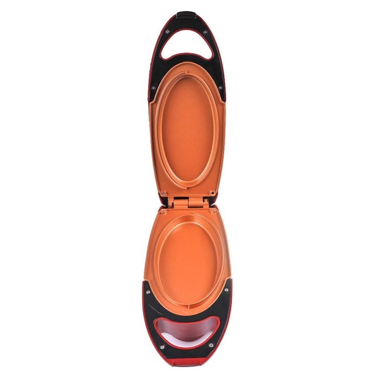 Electric Double Layer NonStick Cooking Pan MultiFunction Skillet For Frying Roasting Baking 4