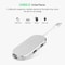 6 In 1 USB C Hub With 4K HDMI SDTF Card Reader Dual USB Ports For Laptop And MacBook 1