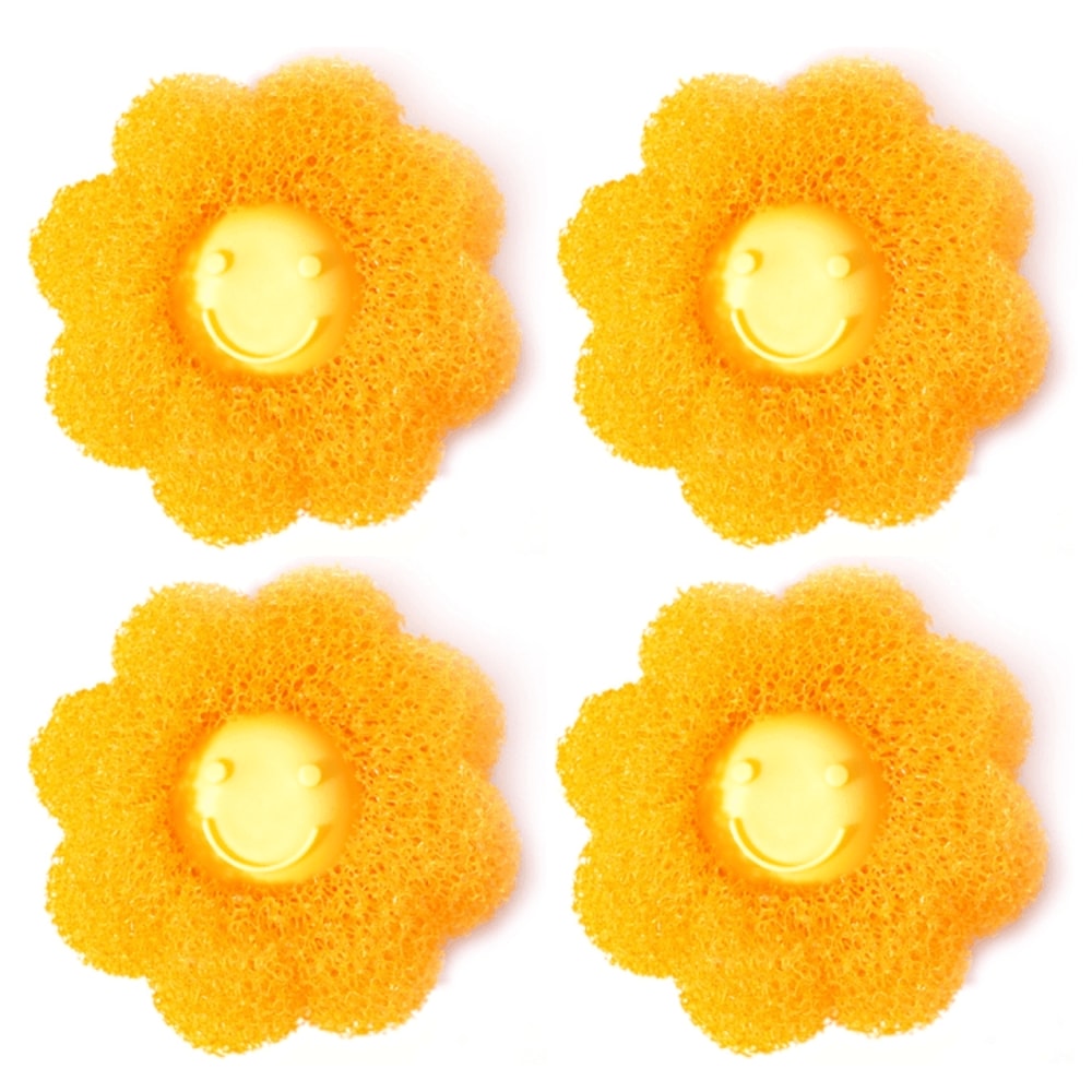 AntiTangle Laundry Balls For Washing Machine Hair Lint Removal Cleaning Balls 10