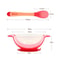 3in1 Baby Feeding Set With Suction Bowl Temperature Sensing Spoon For Easy Mealtime Training 1