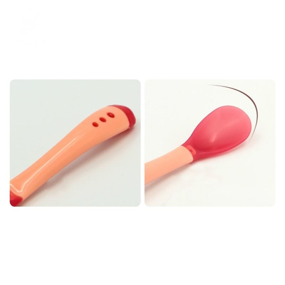 3in1 Baby Feeding Set With Suction Bowl Temperature Sensing Spoon For Easy Mealtime Training 4