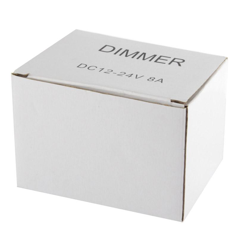 LED Strip Dimmer Switch Controller Single Color LED Dimmer Control