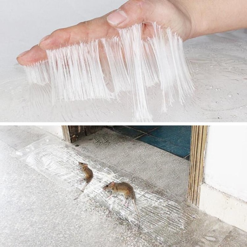 ClearGrip Mouse Glue Trap Transparent Sticky Mouse Trap For Indoor Pest Control 1