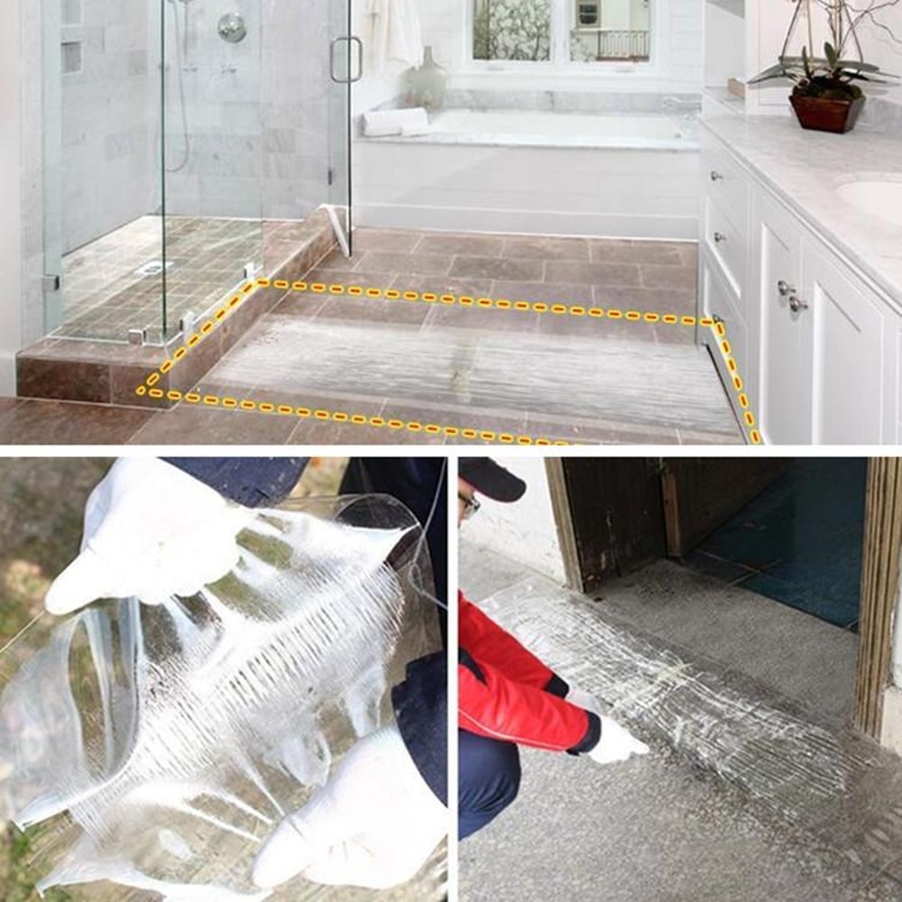 ClearGrip Mouse Glue Trap Transparent Sticky Mouse Trap For Indoor Pest Control 2