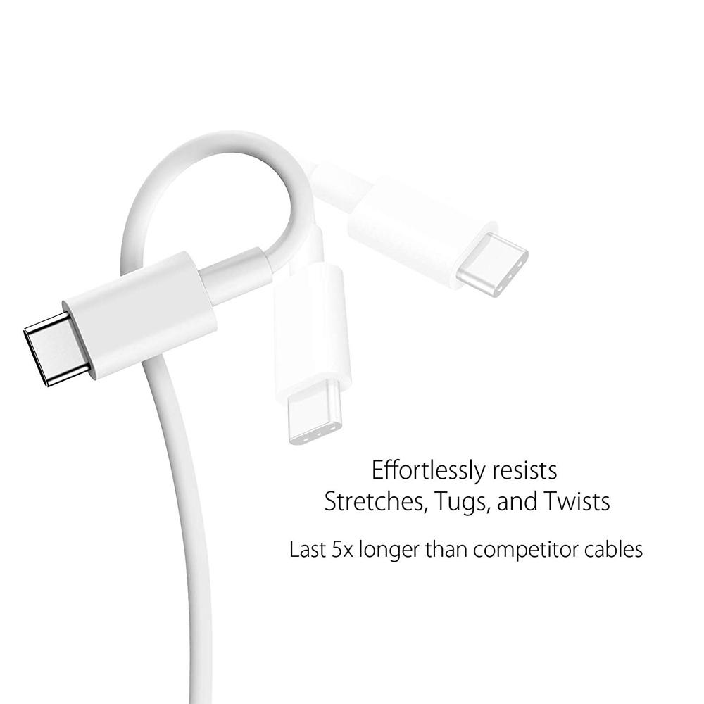 USB C Fast Charging Cable 3A PD Data Transfer Cord For Phones Tablets Laptops 3