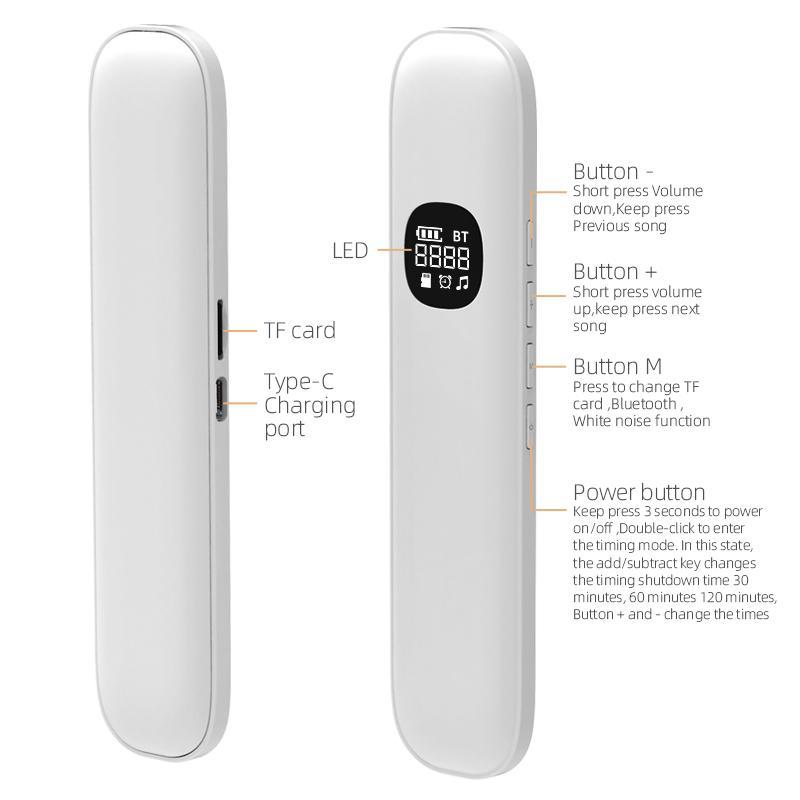 Bone Conduction Sleep Speaker Bluetooth 54 Wireless Headband For Side Sleepers 3