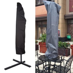 oxford waterproof uv cantilever patio umbrella cover folding outdoor parasol protector