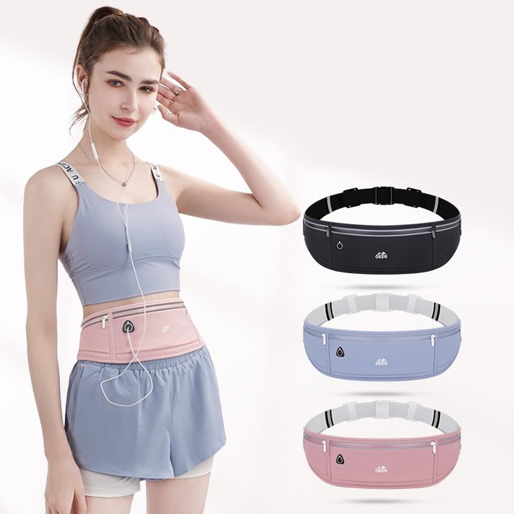 Waterproof Running Waist Pack Phone Belt For Sports And Travel 0