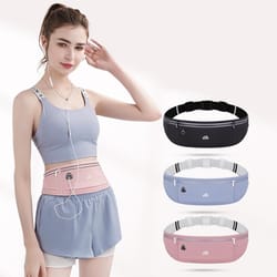 waterproof running waist pack phone belt for sports and travel