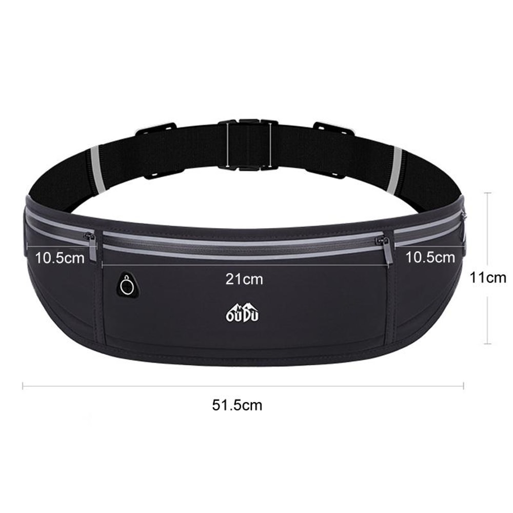 Waterproof Running Waist Pack Phone Belt For Sports And Travel 3