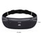 Waterproof Running Waist Pack Phone Belt For Sports And Travel 3