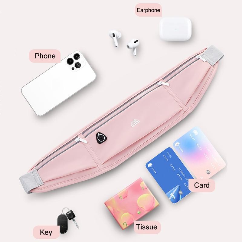 Waterproof Running Waist Pack Phone Belt For Sports And Travel 4