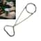 Adjustable Heavy Duty Plant Pulley Hanger System for Hanging Planters and Indoor Outdoor Hooks