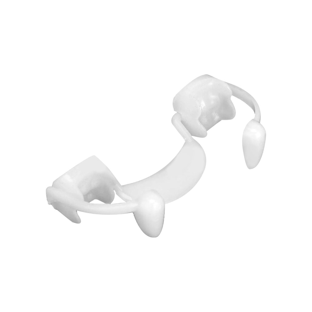 Retractable Vampire Teeth Set Halloween Fake Fangs Costume Accessories 4pcs