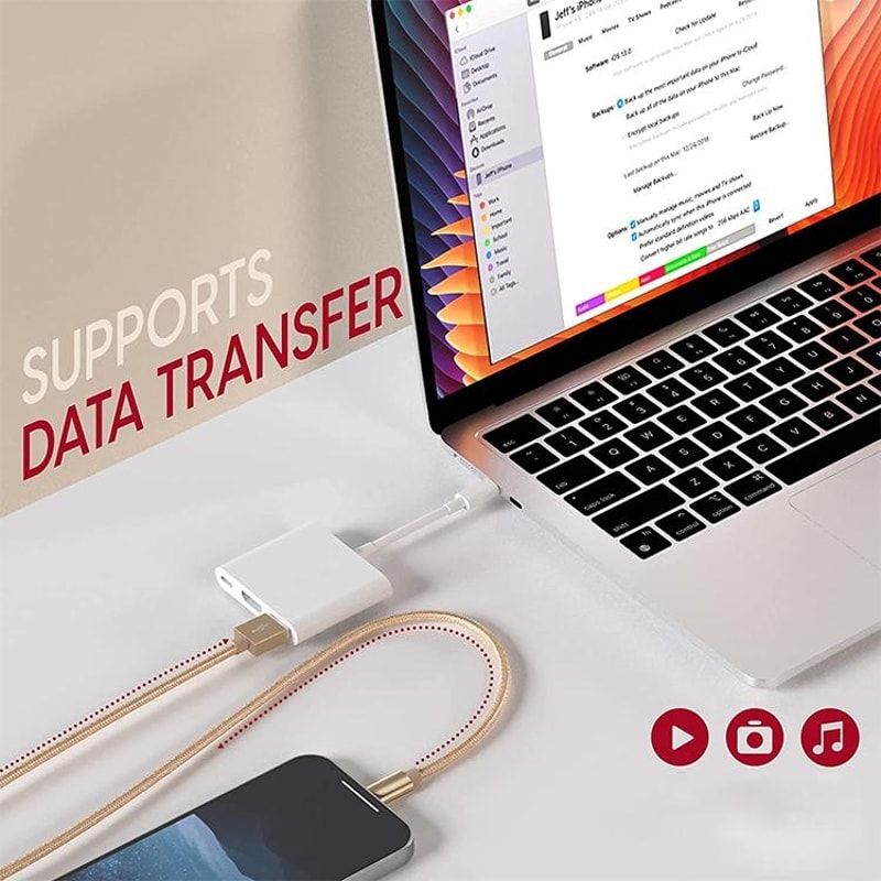 Durable USB C Charging Cable Braided Fast Sync Type C Cable With Metal Connectors 4