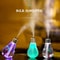 Bulb Shape Aromatherapy Humidifier Essential Oil Diffuser Portable Air Humidifier LED For Home Offi 5