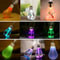 Bulb Shape Aromatherapy Humidifier Essential Oil Diffuser Portable Air Humidifier LED For Home Offi 7