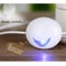 Bulb Shape Aromatherapy Humidifier Essential Oil Diffuser Portable Air Humidifier LED For Home Offi 13