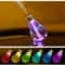 Bulb Shape Aromatherapy Humidifier Essential Oil Diffuser Portable Air Humidifier LED For Home Offi 16