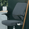 Stretch Office Chair Cover Set With Seat Cushion Protector Soft Elastic Desk Chair Slipcover 10