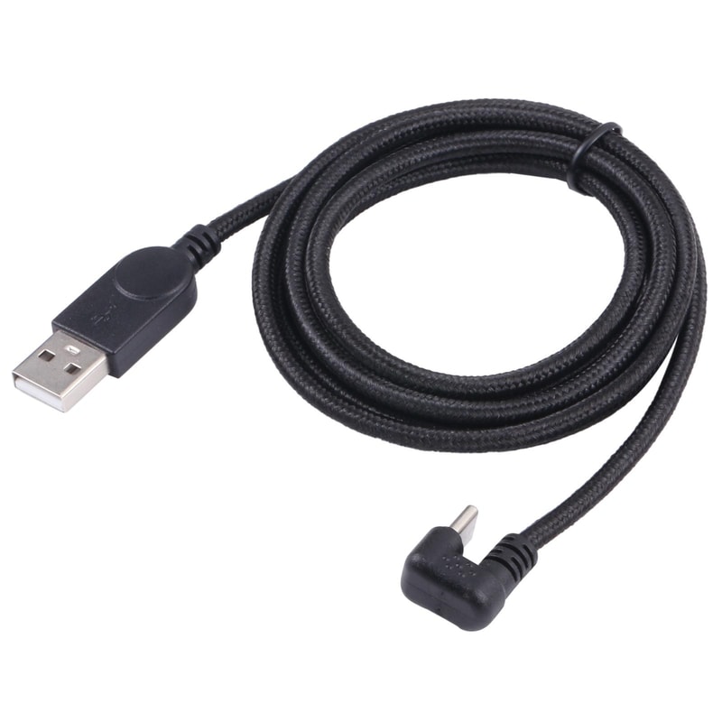 U Shaped USB C Cable Nylon Braided Fast Charge Data Cable For Gaming And Comfortable Use 5