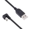U Shaped USB C Cable Nylon Braided Fast Charge Data Cable For Gaming And Comfortable Use 2