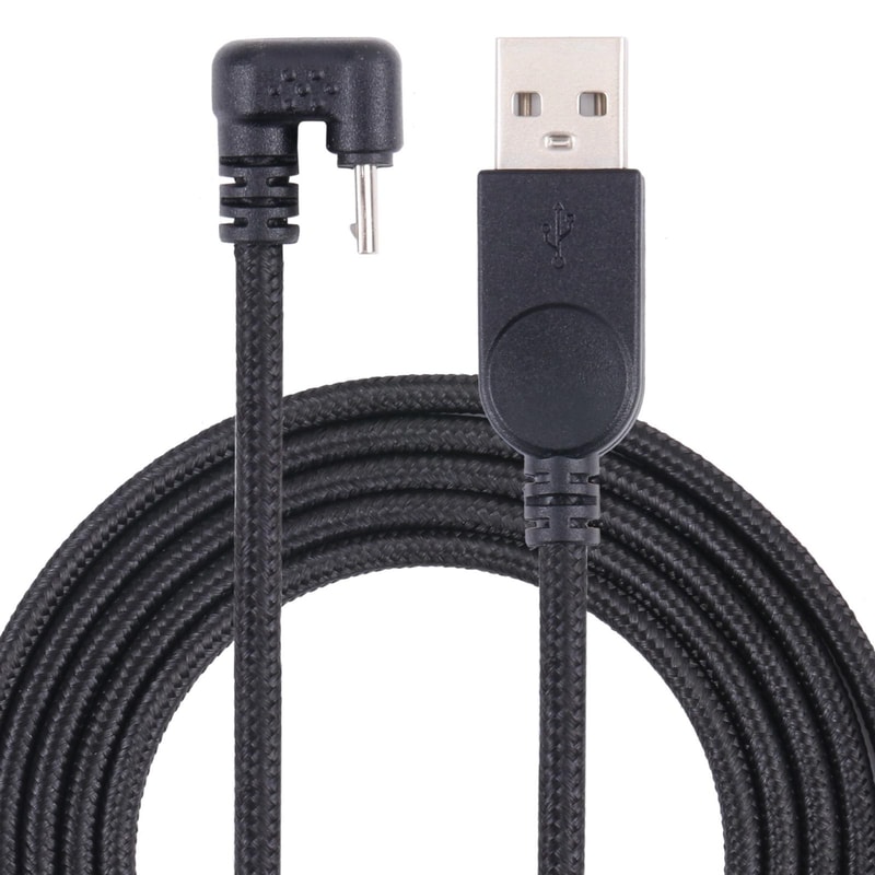 U Shaped USB C Cable Nylon Braided Fast Charge Data Cable For Gaming And Comfortable Use 4