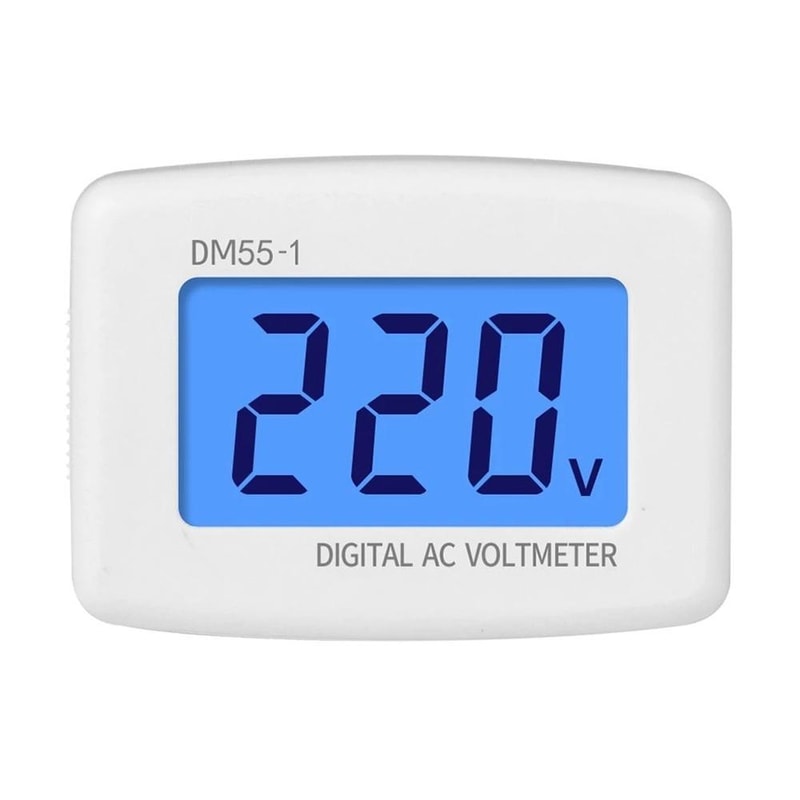 LCD AC Digital Voltage Meter Plug Voltmeter