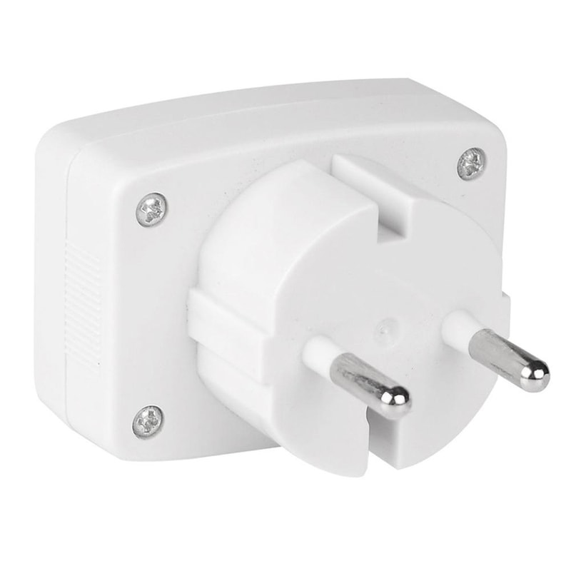 LCD AC Digital Voltage Meter Plug Voltmeter