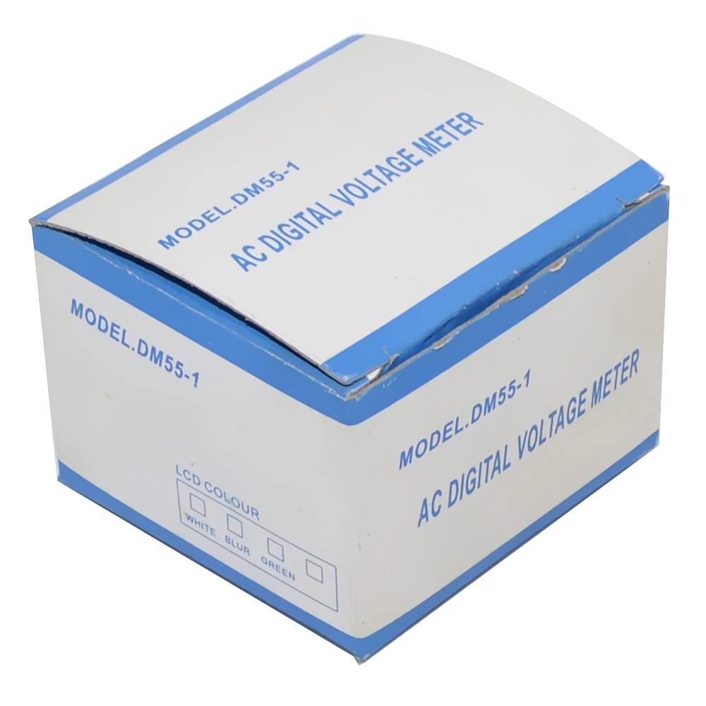 LCD AC Digital Voltage Meter Plug Voltmeter