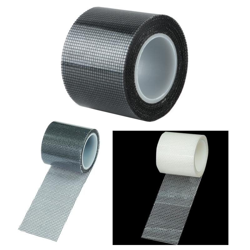 Magnetic Screen Door Mosquito Net Curtain With Easy Repair Patch 1