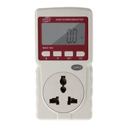 benetech energy meter plug power consumption monitor us plug