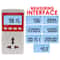 BENETECH Energy Meter Plug Power Consumption Monitor US Plug
