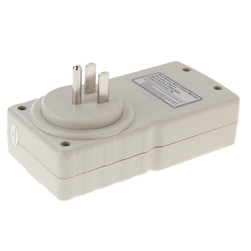 BENETECH Energy Meter Plug Power Consumption Monitor US Plug