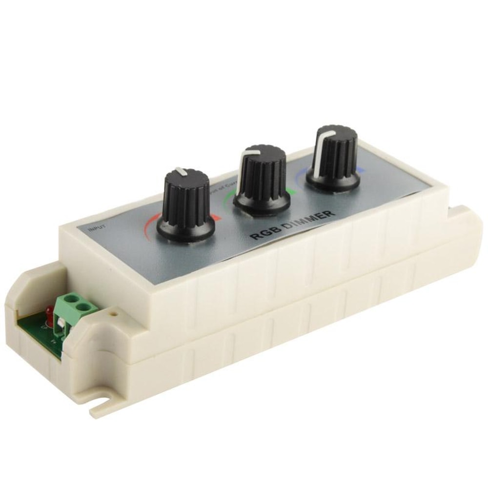 Channel RGB LED Dimmer Controller for LED Strip Lighting