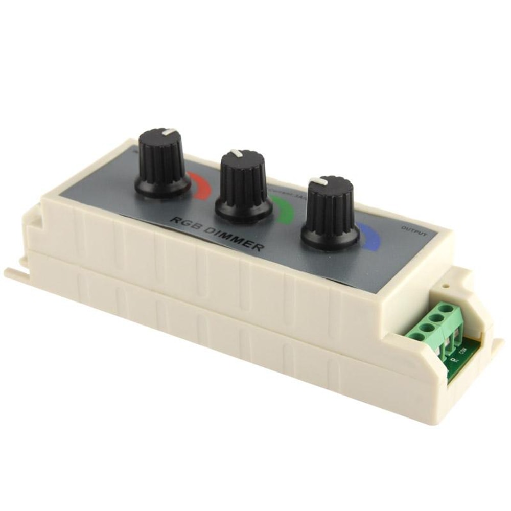Channel RGB LED Dimmer Controller for LED Strip Lighting