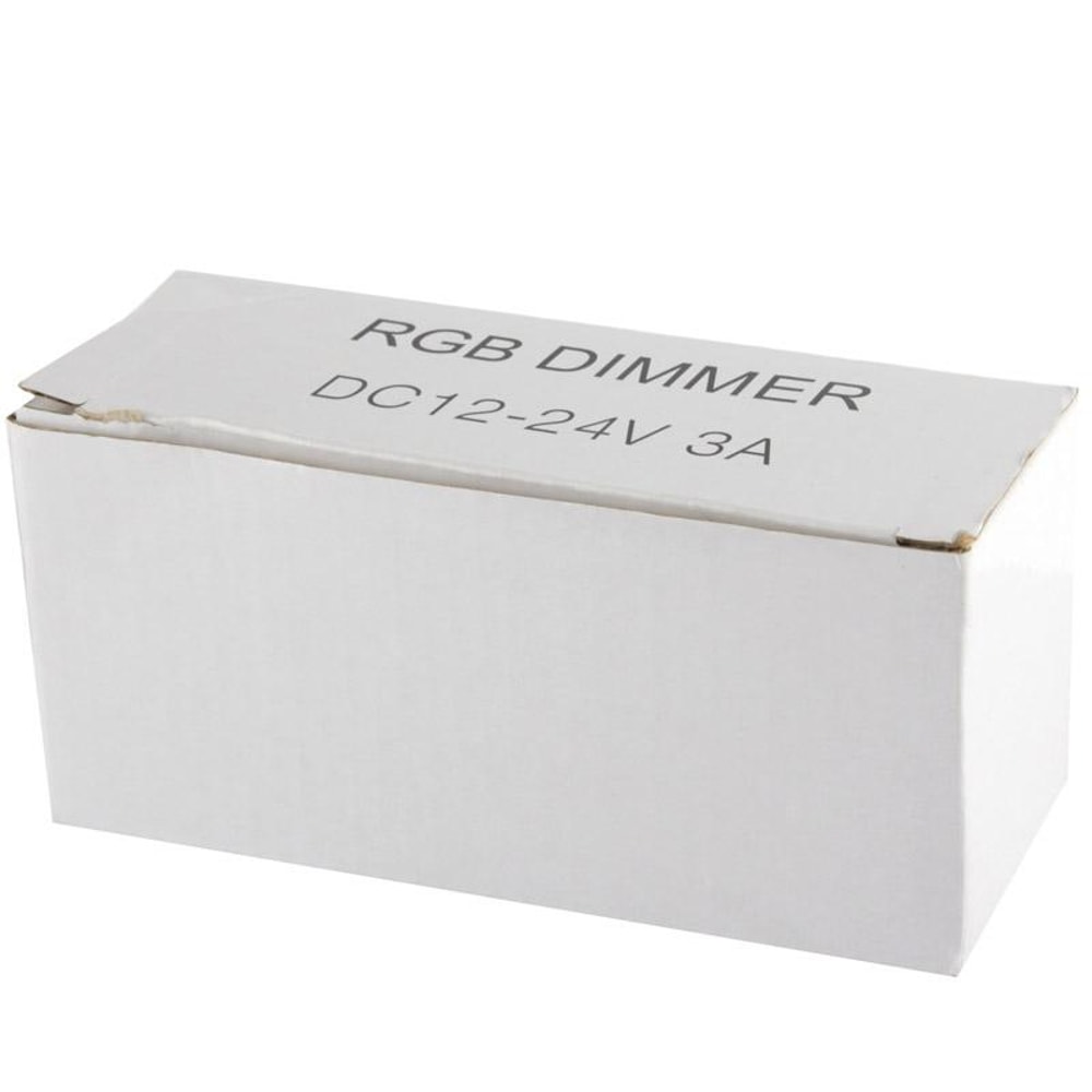 Channel RGB LED Dimmer Controller for LED Strip Lighting