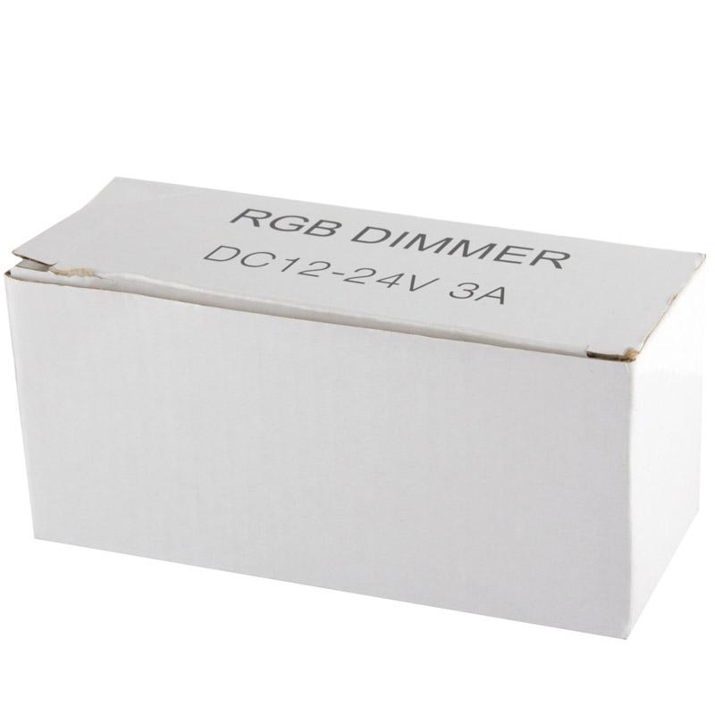 Channel RGB LED Dimmer Controller for LED Strip Lighting