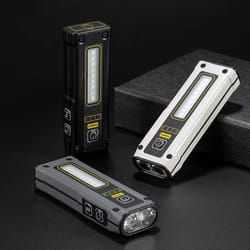 led work light with power display magnetic cob flashlight for emergency repair & outdoor use