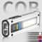 LED Work Light With Power Display Magnetic COB Flashlight For Emergency Repair Outdoor Use 3