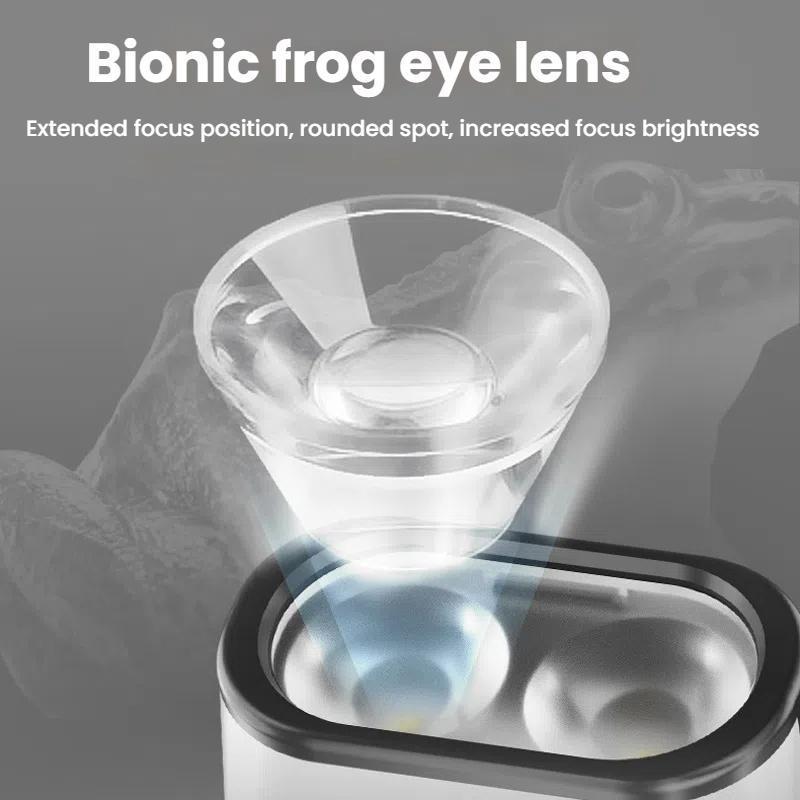 LED Work Light With Power Display Magnetic COB Flashlight For Emergency Repair Outdoor Use 15