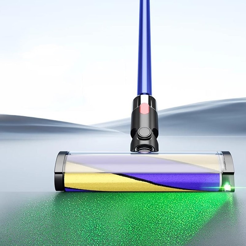 Dyson Soft Brush Head With LED Dust Detection Vacuum Attachment 0