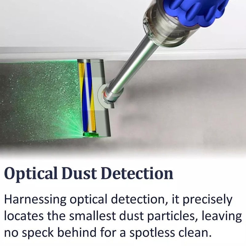 Dyson Soft Brush Head With LED Dust Detection Vacuum Attachment 2